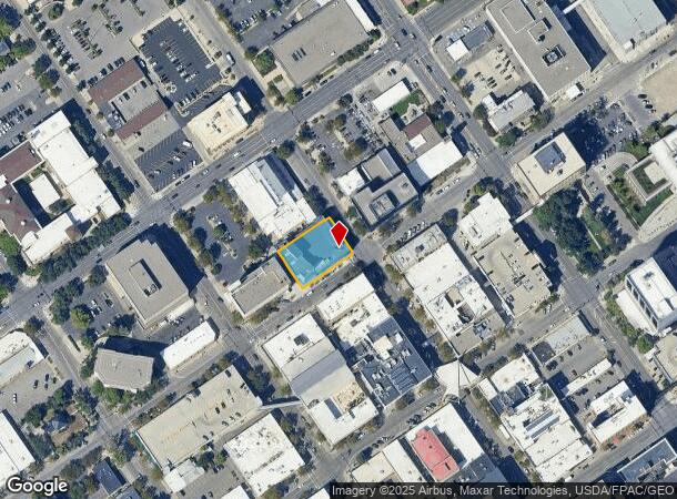 2801 3Rd Ave N, Billings, MT Parcel Map