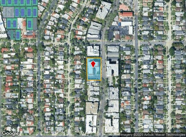 569 N Rossmore Ave, Los Angeles, CA Parcel Map