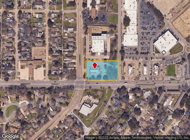  753 W Illinois Ave, Dallas, TX Parcel Map
