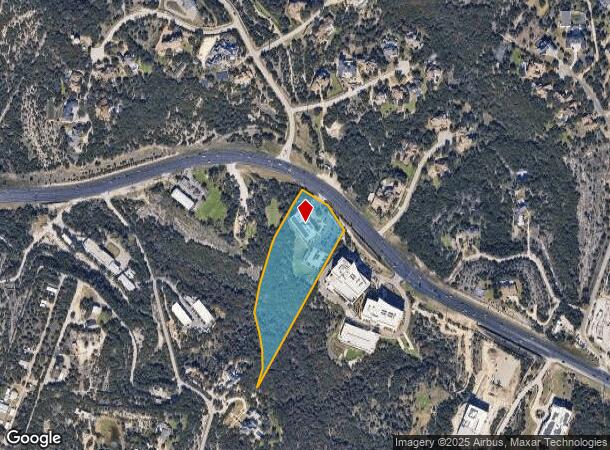  8825 Fm 2244 Rd, Austin, TX Parcel Map