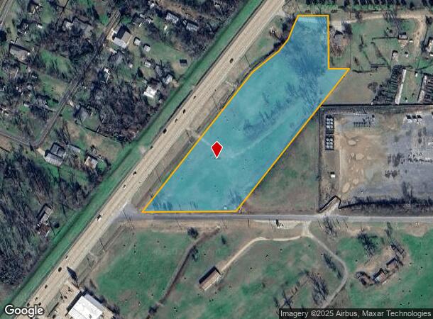  20708 None, Shreveport, LA Parcel Map