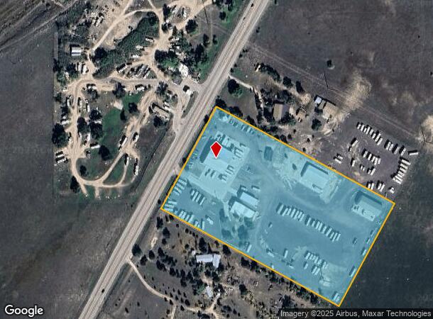  11145 E Us Highway 24, Peyton, CO Parcel Map