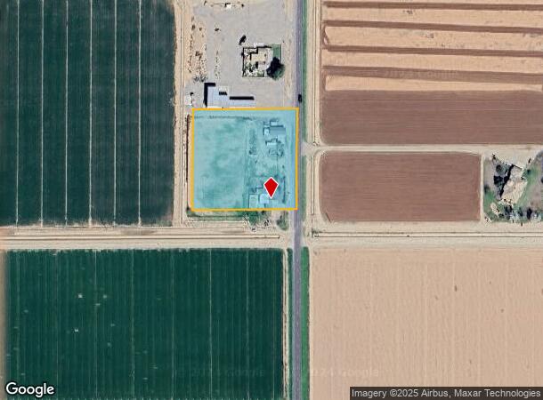  1411 N Overfield Rd, Casa Grande, AZ Parcel Map