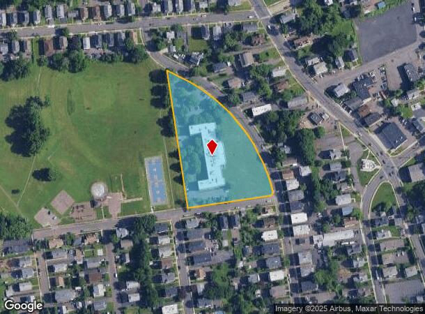 370 High St, New Britain, CT Parcel Map