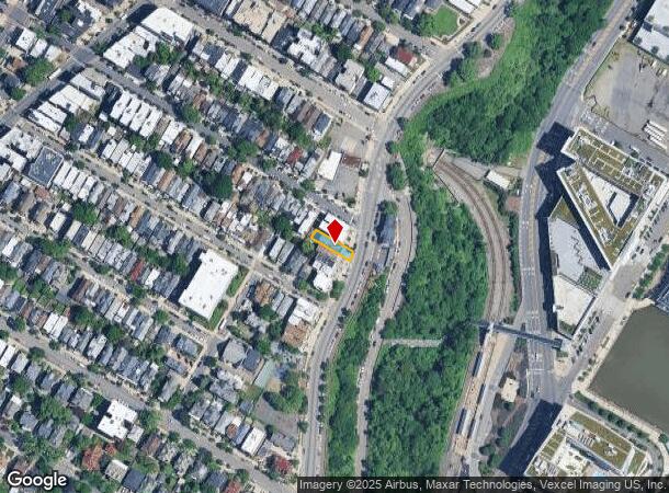 961 Boulevard E, Weehawken, NJ Parcel Map