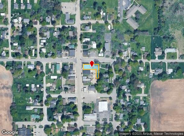  103 S Main St, Clarksville, MI Parcel Map