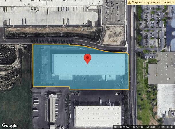  1801 N Plaza Dr, Visalia, CA Parcel Map