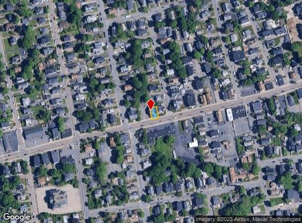  261 Belmont St, Brockton, MA Parcel Map
