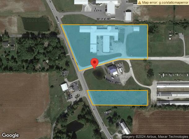  12628 Us Highway 33 N, Churubusco, IN Parcel Map