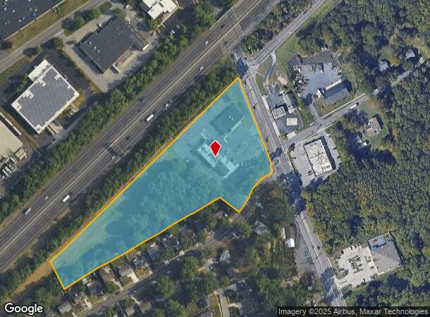  720 S Church St, Mount Laurel, NJ Parcel Map