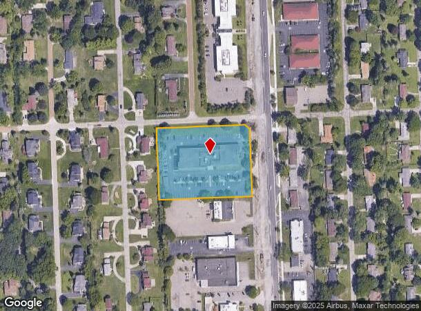  30057 Orchard Lake Rd, Farmington Hills, MI Parcel Map