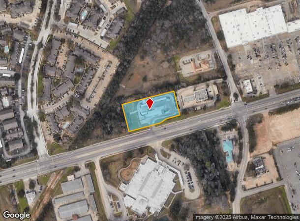 1720 N Loop 336 W, Conroe, TX Parcel Map