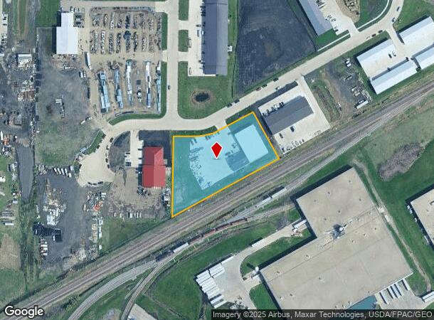  1850 Sheyenne Loop N, Fargo, ND Parcel Map