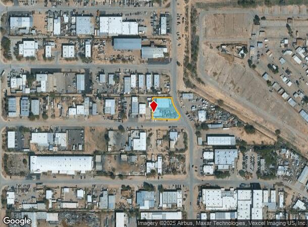 3241 E Columbia St, Tucson, AZ Parcel Map