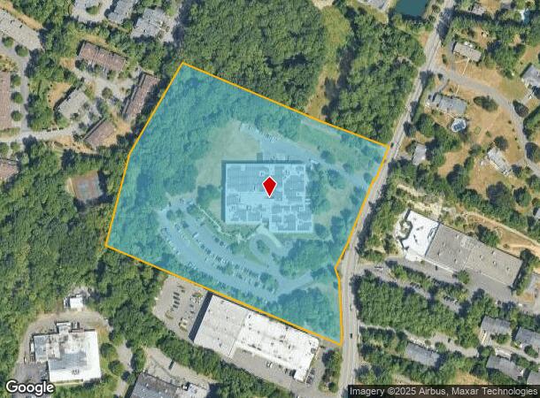 663 E Crescent Ave, Ramsey, NJ Parcel Map