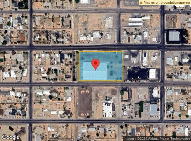  1760 E 10Th St, Douglas, AZ Parcel Map