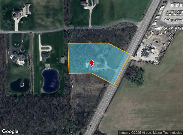 12435 Telegraph Rd, Carleton, MI Parcel Map