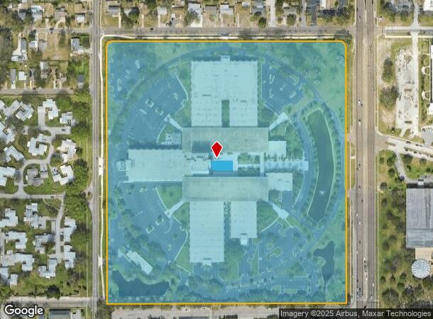  3201 34Th St S, Saint Petersburg, FL Parcel Map