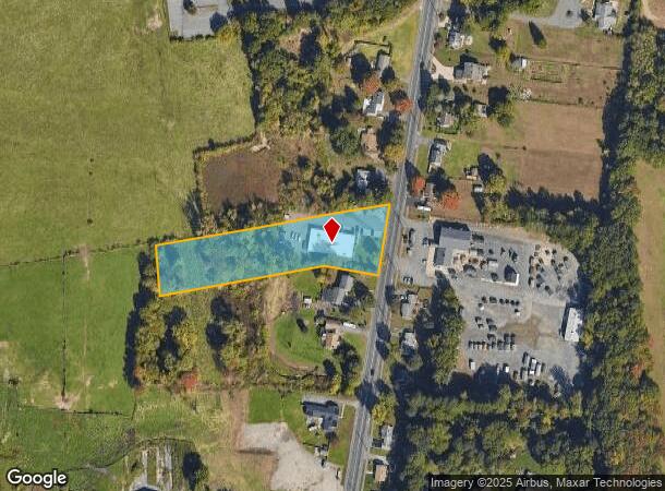  1260 Suffield St, Agawam, MA Parcel Map