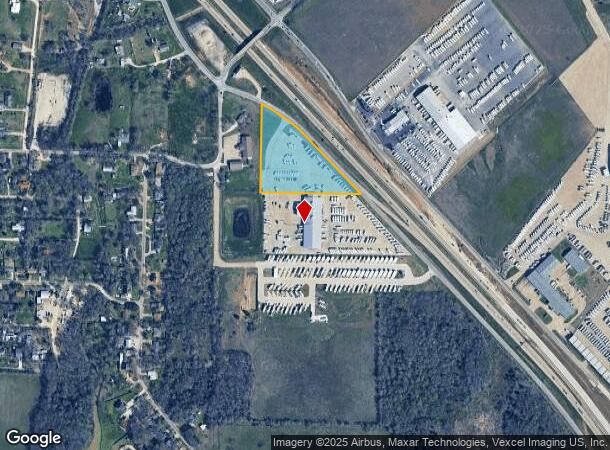 5200 S Interstate 35 W, Alvarado, TX Parcel Map