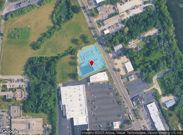 1282 N Lake St, Aurora, IL Parcel Map