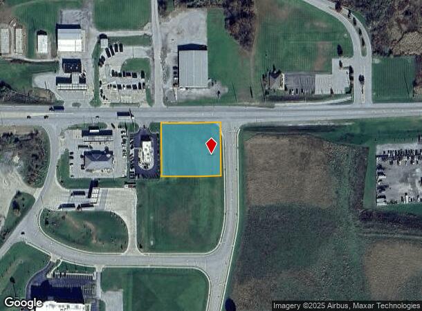 Innovation Way, Angola, IN Parcel Map