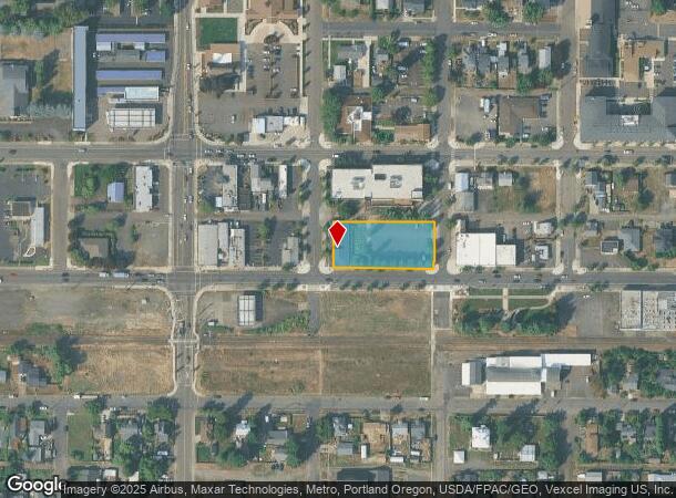 1132 Baseline St, Cornelius, OR Parcel Map