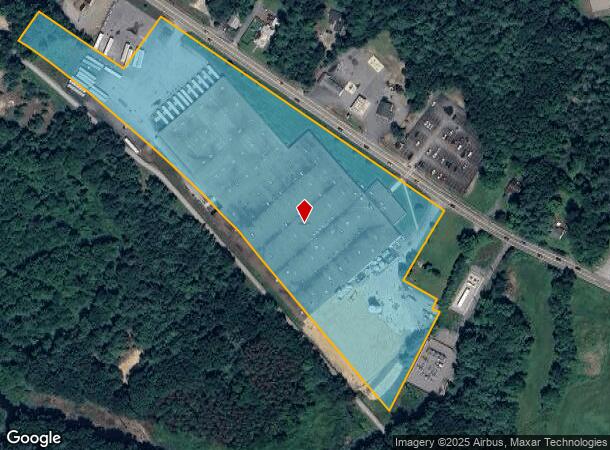  198 Main St, Townsend, MA Parcel Map