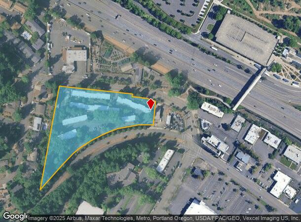  10510 Sw Butner Rd, Portland, OR Parcel Map