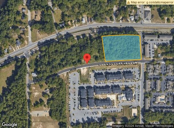  900 W Glenn Ave, Auburn, AL Parcel Map