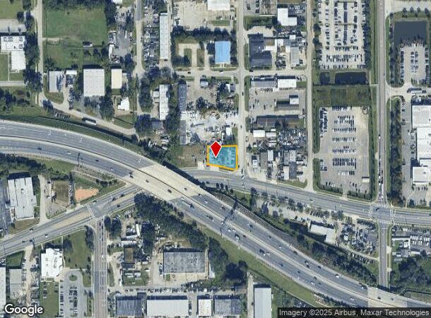  4301 Old Winter Garden Rd, Orlando, FL Parcel Map