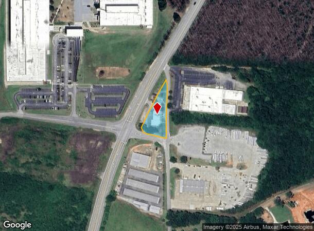  4300 Williamston Rd, Williamston, SC Parcel Map