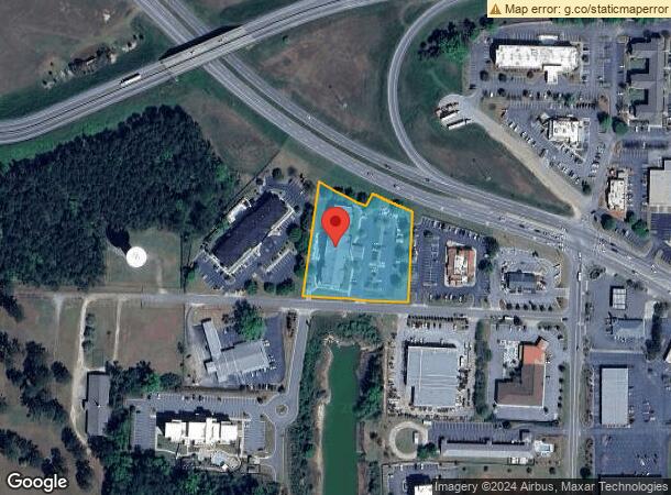  3011 Kensington Ct, Albany, GA Parcel Map