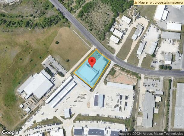  2110 Clovis Barker Rd, San Marcos, TX Parcel Map