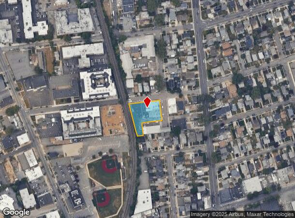 87 Searing Ave, Mineola, NY Parcel Map