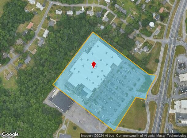  150 Riviera Dr, Madison Heights, VA Parcel Map