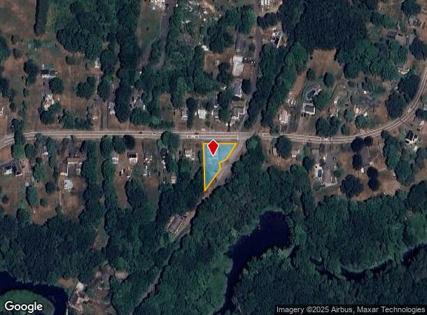 108 Main St, Rockfall, CT Parcel Map