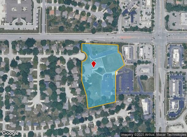  15315 W 151St St, Olathe, KS Parcel Map