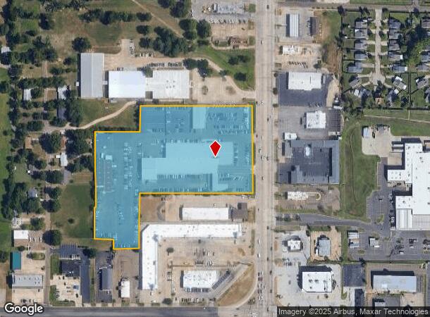 4545 N State Line Ave, Texarkana, TX Parcel Map