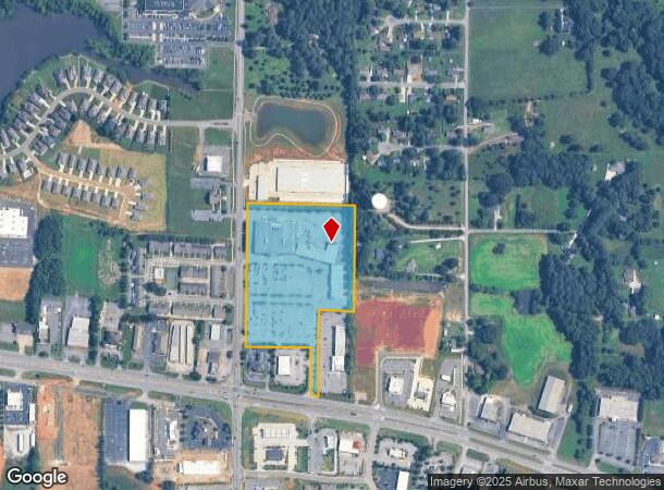 22031 Us Highway 72, Athens, AL Parcel Map