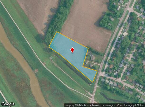 Water St, Cahokia, IL Parcel Map