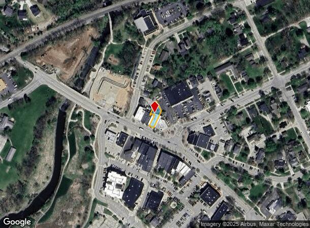 8114 Main St, Dexter, MI Parcel Map