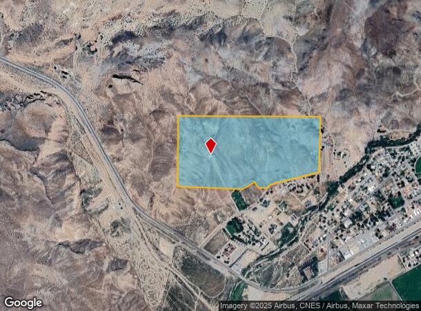 38 Cemetary Ln, Caliente, NV Parcel Map