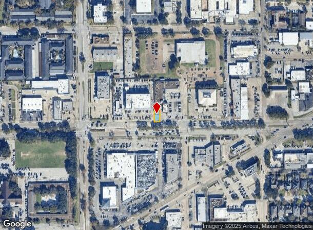 5408 Bellaire Blvd, Bellaire, TX Parcel Map