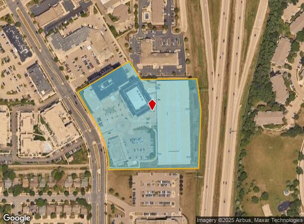  525 Junction Rd, Madison, WI Parcel Map