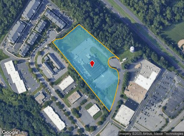 Blum Ct, Bel Air, MD Parcel Map