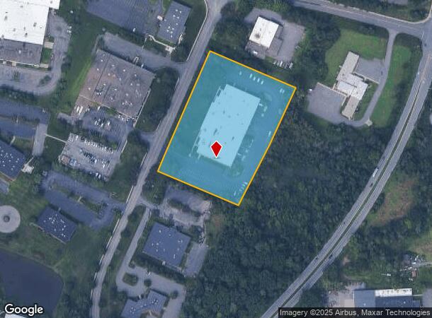4 Airport Park Blvd, Latham, NY Parcel Map
