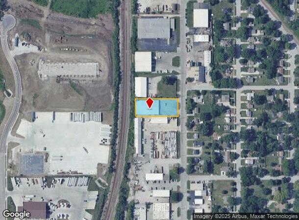  705 S Kansas Ave, Olathe, KS Parcel Map