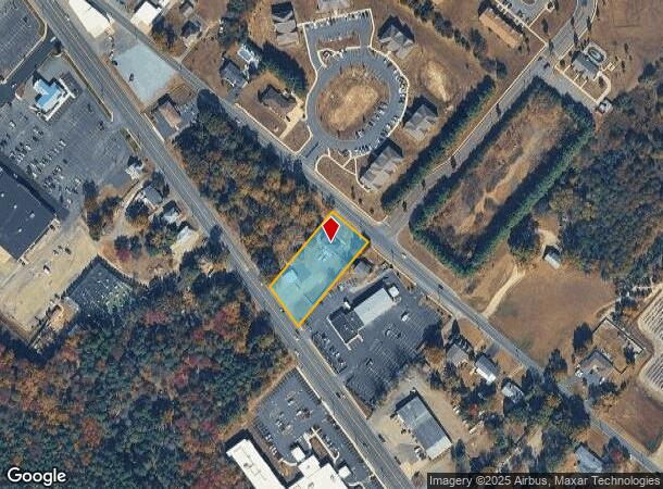  40 Main Rd, Hammonton, NJ Parcel Map