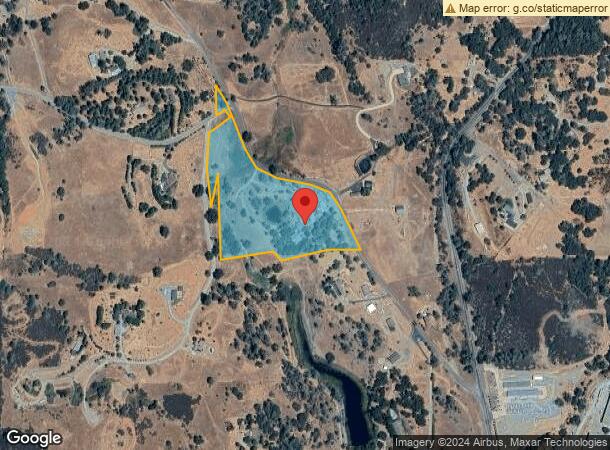  1780 Springvale Rd, Placerville, CA Parcel Map